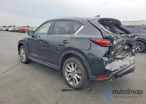 2019 Mazda Cx-5 Grand Touring z USA, uszkodzony, nr VIN JM3KFBDM4K0537853